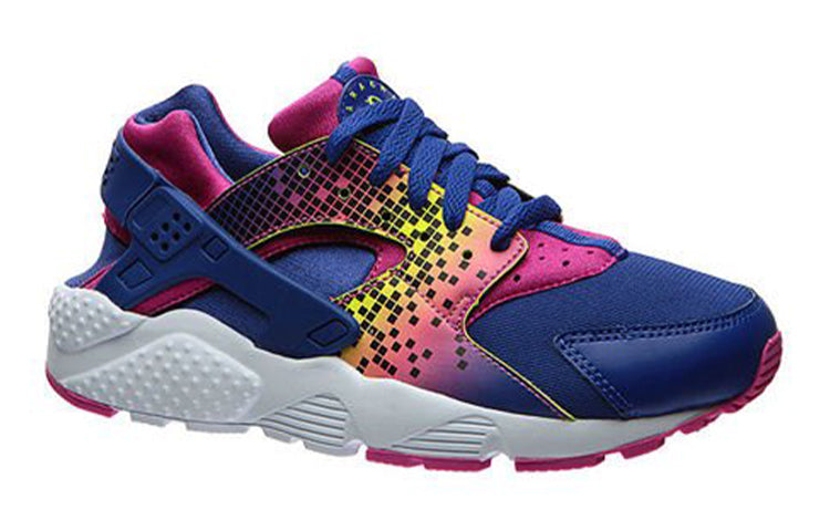 (GS) Nike Huarache Low-Top Blue/Purple 704946-500