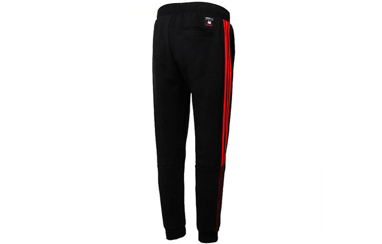 adidas neo Side Stripe Bundle Feet Sports Pants Black GP5747