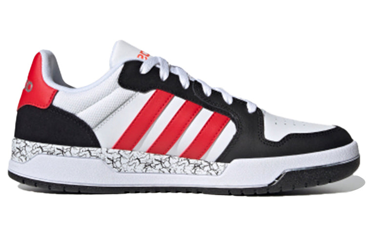 adidas Entrap 'White Black Red' FZ1117