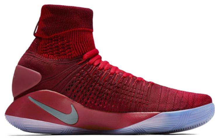 Nike Hyperdunk 2016 Flyknit 'Team Red' 843390-606