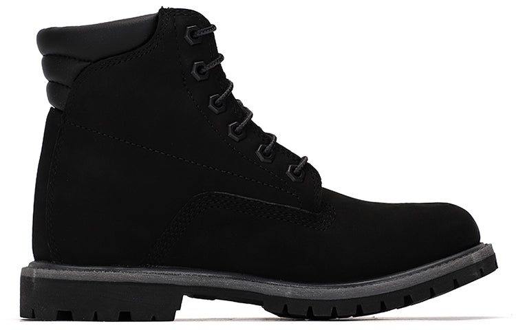 (WMNS) Timberland Waterville 6-Inch Waterproof Boot 'Black' A17VM001