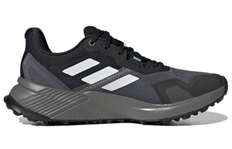 (WMNS) adidas Terrex Soulstride Rain.RDY 'Black Mint Ton' FZ3045