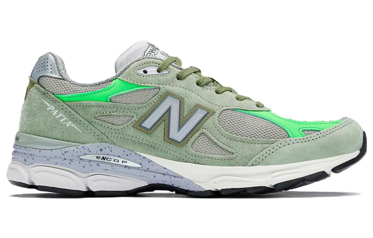 New Balance Patta x 990v3 Made in USA 'Keep Your Family Close' M990PP3