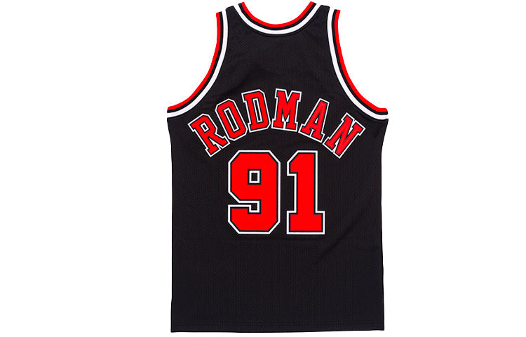 Mitchell & Ness NBA SS22 AU 97-98 91 AJY4GS18078-CBUBLCK97DRD