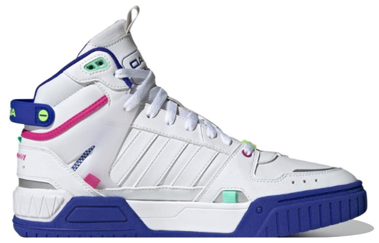 adidas neo D-Pad 'White Blue Purple' HQ6556