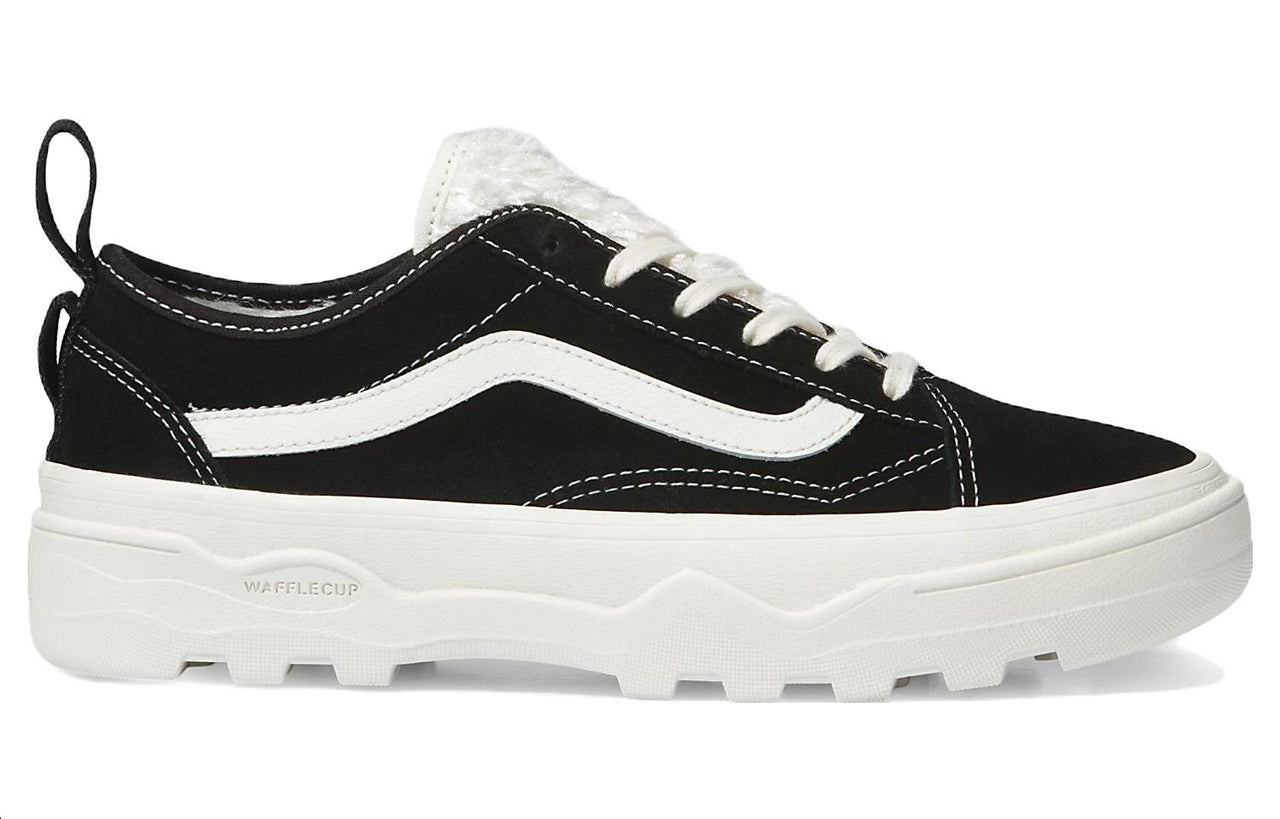 Vans Old Skool Sherpa Suede Sentry 'Black White' VN0A4BVMBLK