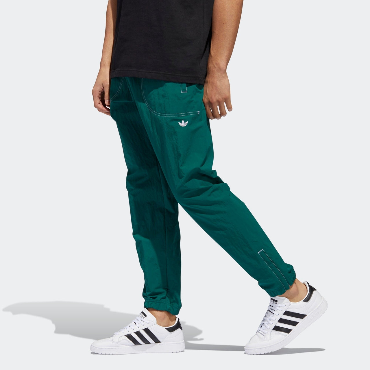 adidas Summer B-Ball Tracksuit Bottoms - Green GD2056