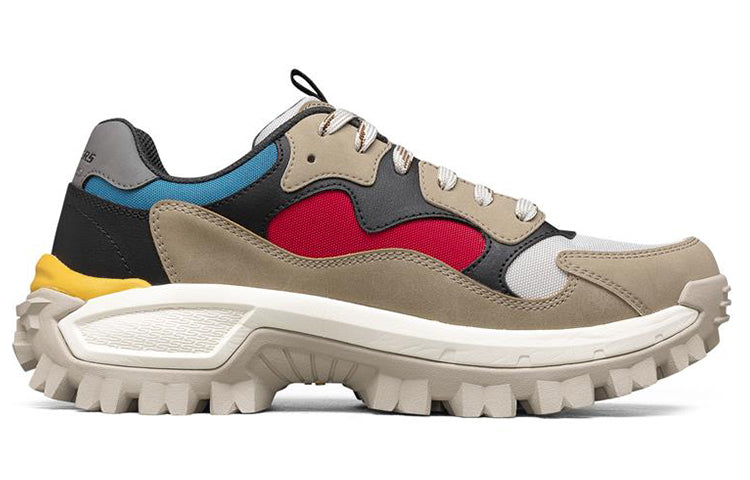 Skechers Trekson Low-Top Brown/Red/Blue 210261-MLT