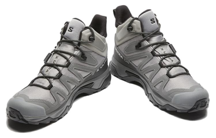 SALOMON X Ultra 4 Mid GTX 'Grey' 474542