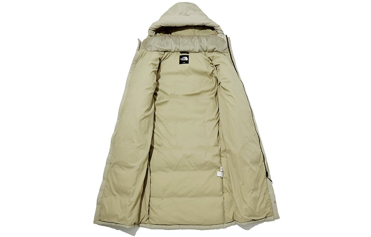 THE NORTH FACE Long Down Jacket 'Beige' NC1DL71B