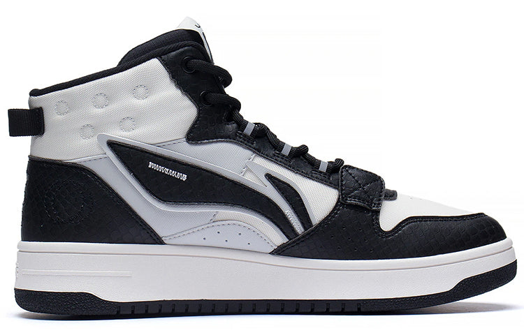 Li-Ning San Yuan High 3M 'Black White' AGCS241-1
