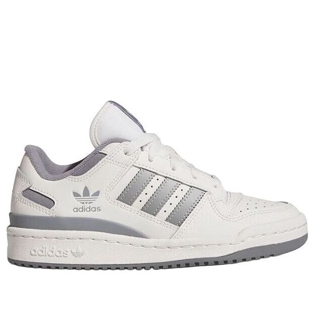 (GS) adidas Forum Low CL 'Cloud White Grey Three Grey Two' JI0405
