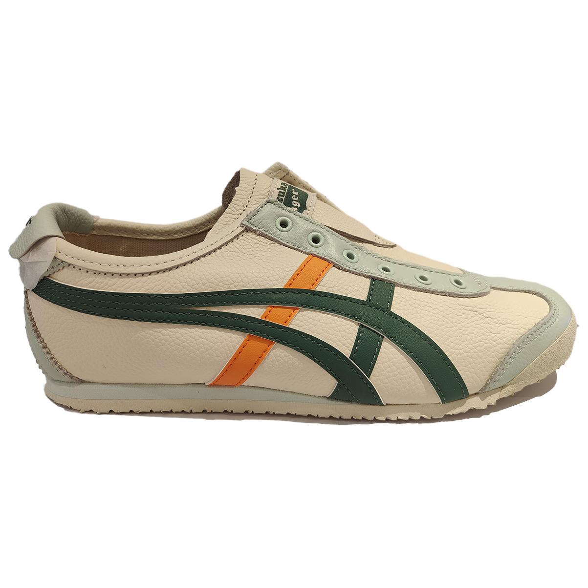 Onitsuka Tiger Mexico 66 Slip-On Sneakers 'Beige Grass Green' 1183B815-108