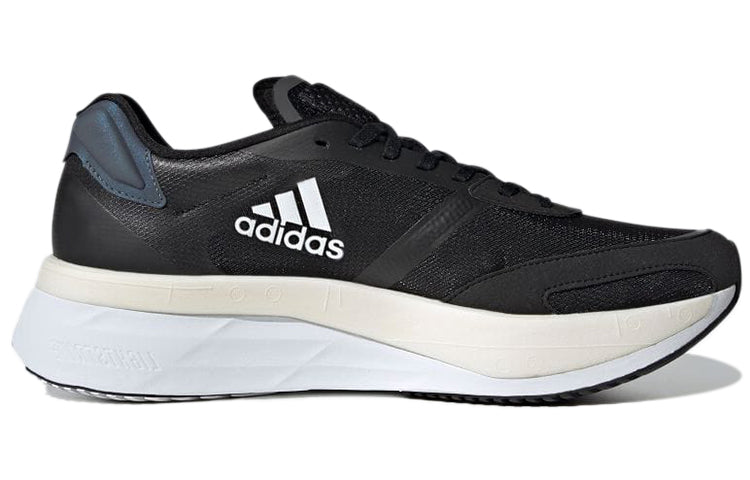 adidas Adizero Boston 10 Wide 'Black White' GZ5426