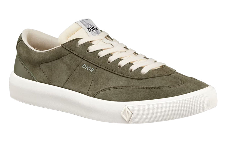 DIOR B101 Sneaker Khaki Nubuck Calfskin 3SN285ZRG_H620