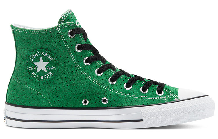 Converse Chuck Taylor All Star Pro High 'Perforated Suede - Green' 170065C