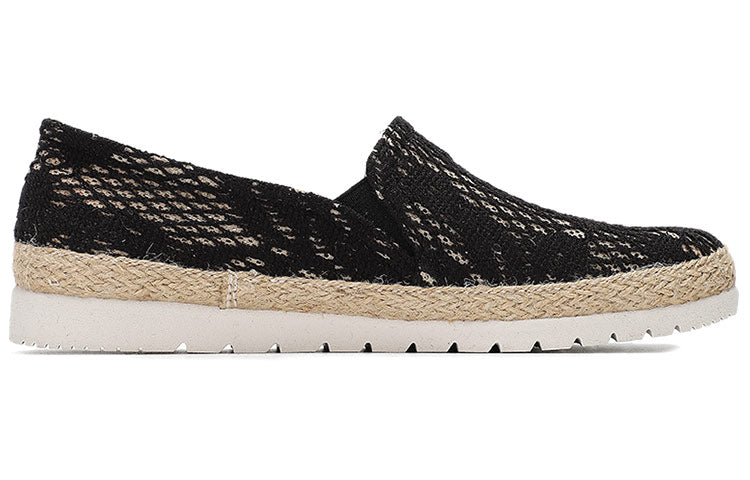 (WMNS) Skechers Flexpadrille 3.0 Slip-On Shoes Black 113246-BLK