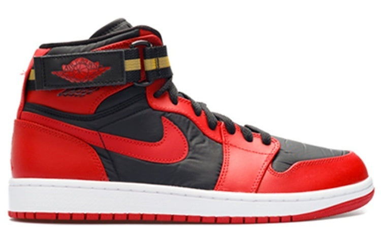 Air Jordan 1 High Strap 'Black Gym Red' 342132-002