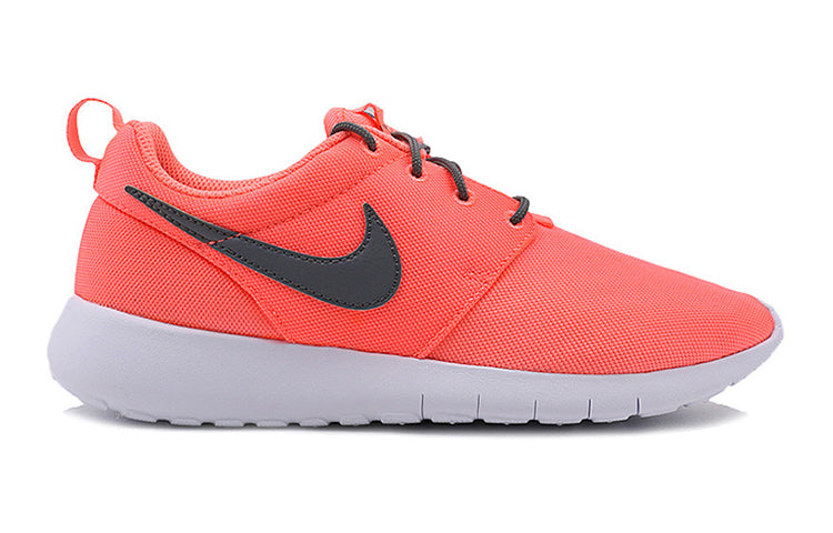 (GS) Nike Roshe One 'Lava Glow White Cool Grey' 599729-612