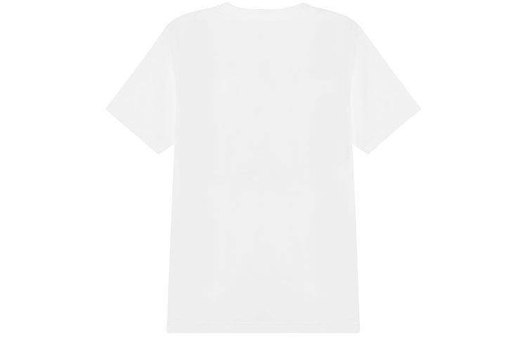 New Balance Classic Flying Graphic Tee 'White Black' MT03919-WT