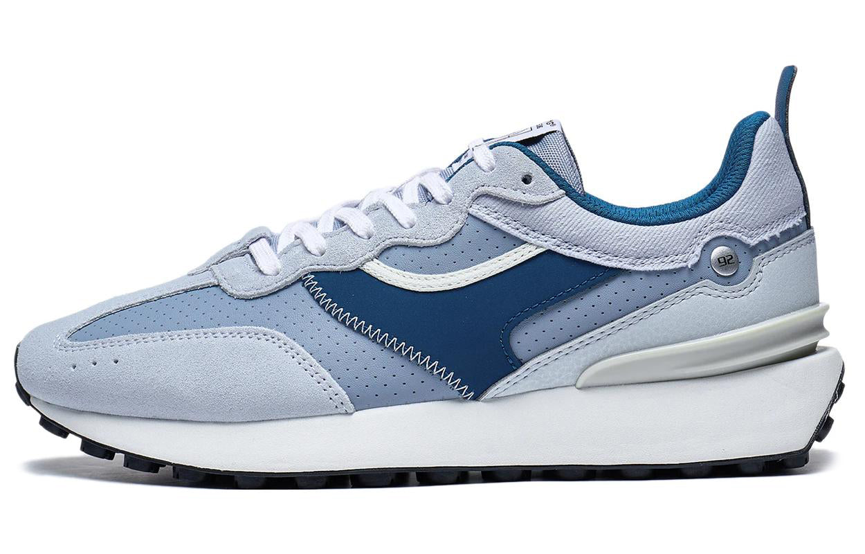 Li-Ning Cosmos Classic Trainers Retro Walking Shoes 'Blue' AGCT047-3