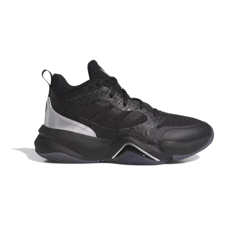 (GS) adidas Mahomes 2 Impact FLX Turf 'Core Black Silver Metallic' IG1113