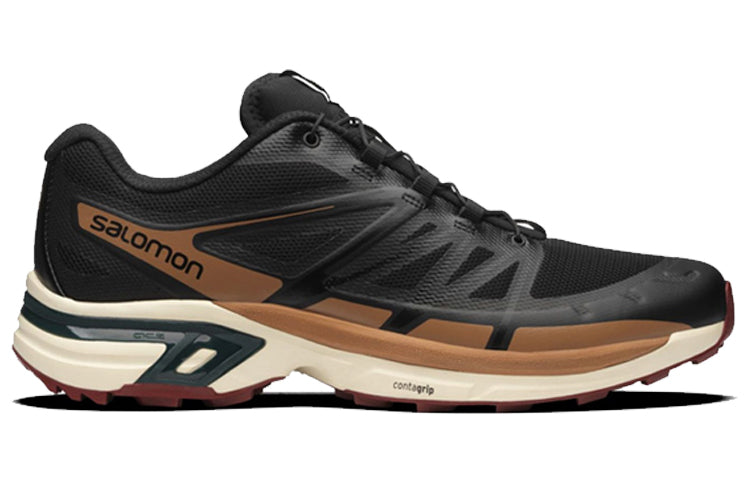 Salomon XT-Wings 2 Trail Professional 'Black Brown' 414684