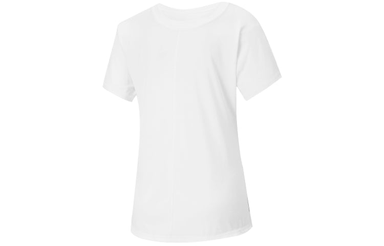 (WMNS) PUMA Cat Logo Train Favorite Jersey 'White' 519523-02
