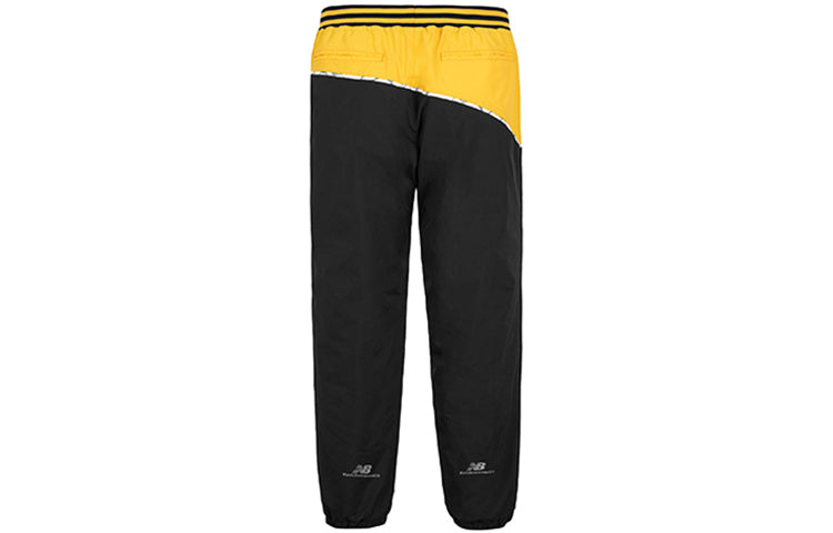 New Balance x Randomevent Rebirth Sweatpants 'Black Yellow' NT94N213-MY