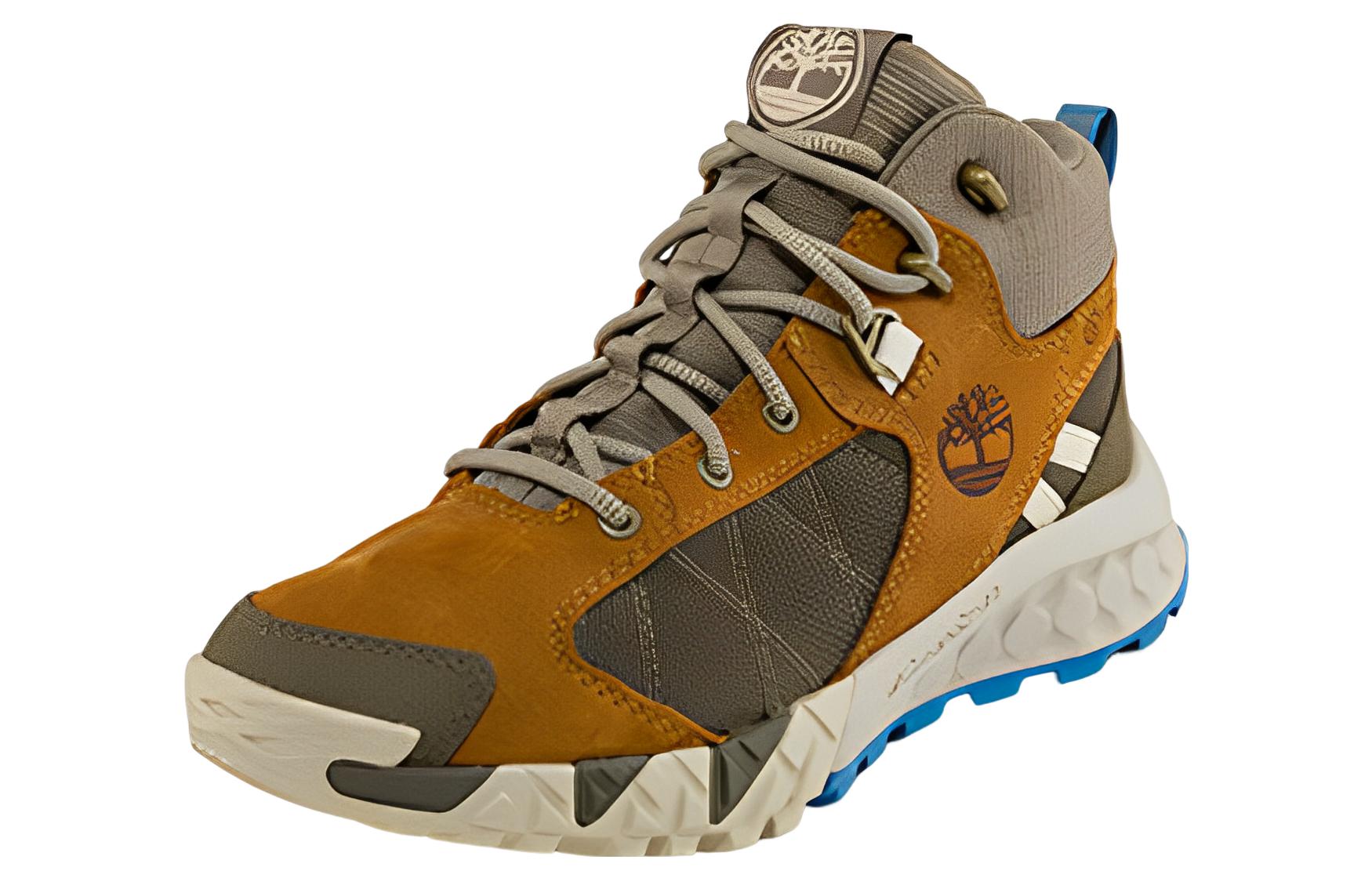 Timberland Trailquest Waterproof Mid 'Medium Brown Nubuck' A2J4GW