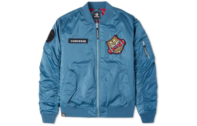 Converse CNY Tiger Bomber Jacket 'Blue Multi' 10024146-A01