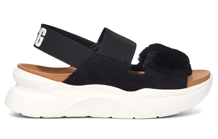 (WMNS) UGG Silverlake II Breathable Sandals Black 1119771-BLK