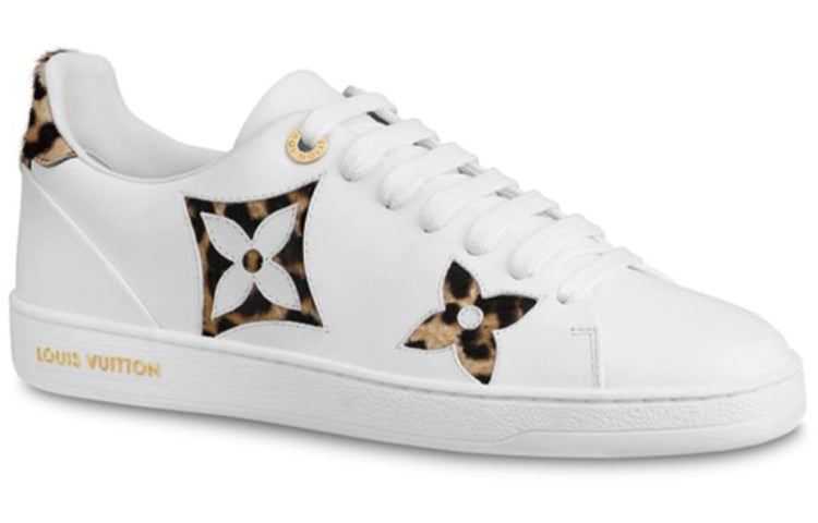 (WMNS) LOUIS VUITTON LV Frontrow 'White Brown' 1A5NQ0