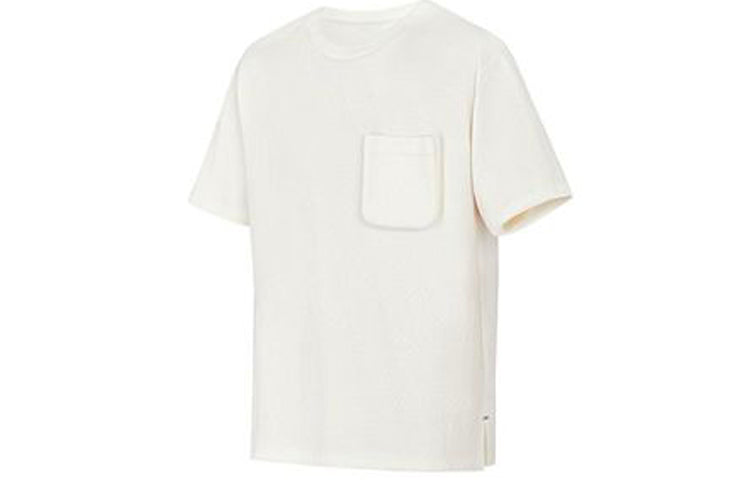 LOUIS VUITTON LV Monogram Dark Print Presbyopic 3D Pocket For Men White 1A5VI3