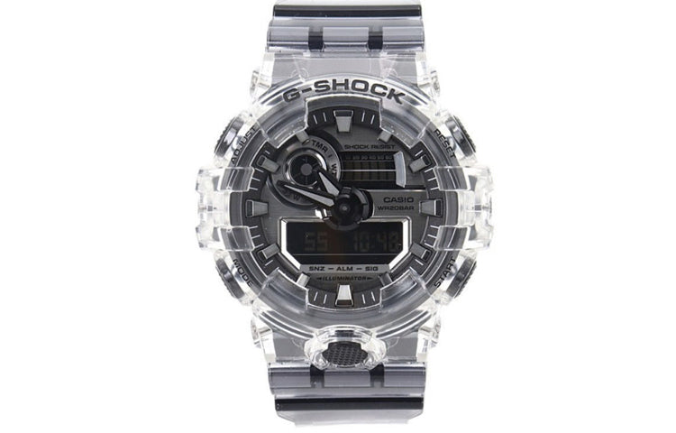 CASIO G-Shock Analog-Digital Translucent Grey' GA700SK-1ACR
