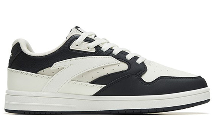 (WMNS) ANTA Skateboarding Series Sneakers 'Black Ivory' 122258068-2