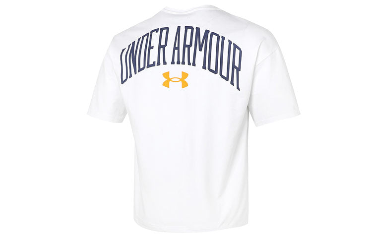 Under Armor APAC Oversized 2.0 T-Shirt 'White' 1376560-100