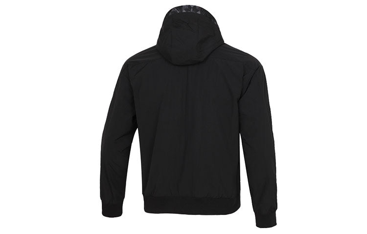 adidas Cny Lite Wvjk limited Casual Sports Woven Hooded Jacket Black HC0266