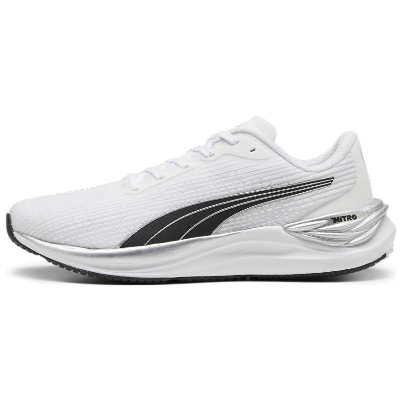 PUMA Electrify NITRO 3 'White Black Silver' 378455-13