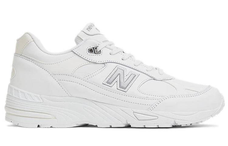 New Balance 991 Made in England 'Triple White' M991TW