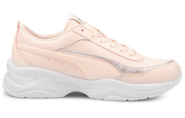 (WMNS) PUMA Cilia Mode Low Top Running Shoes For Pink/White 375732-03