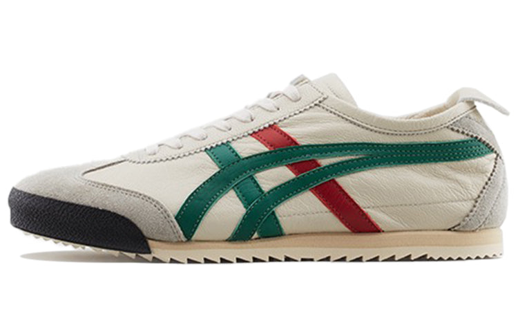 (WMNS) Onitsuka Tiger Mexico 66 'White Cream Green' 1182A466-101