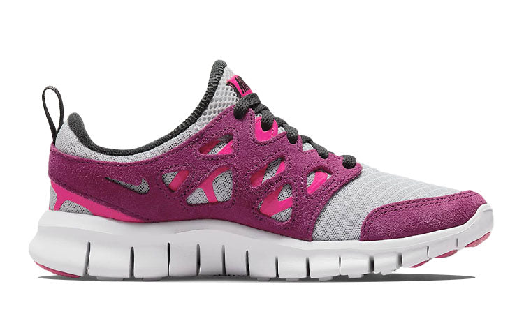 (GS) Nike Free Run 2 'Pure Platinum Sangria' DD0163-001