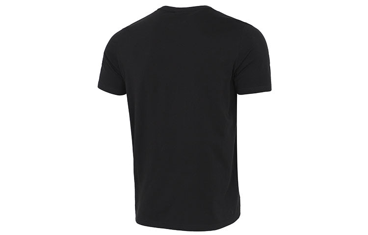 PUMA Classics Logo T-Shirt 'Black White' 532279-01