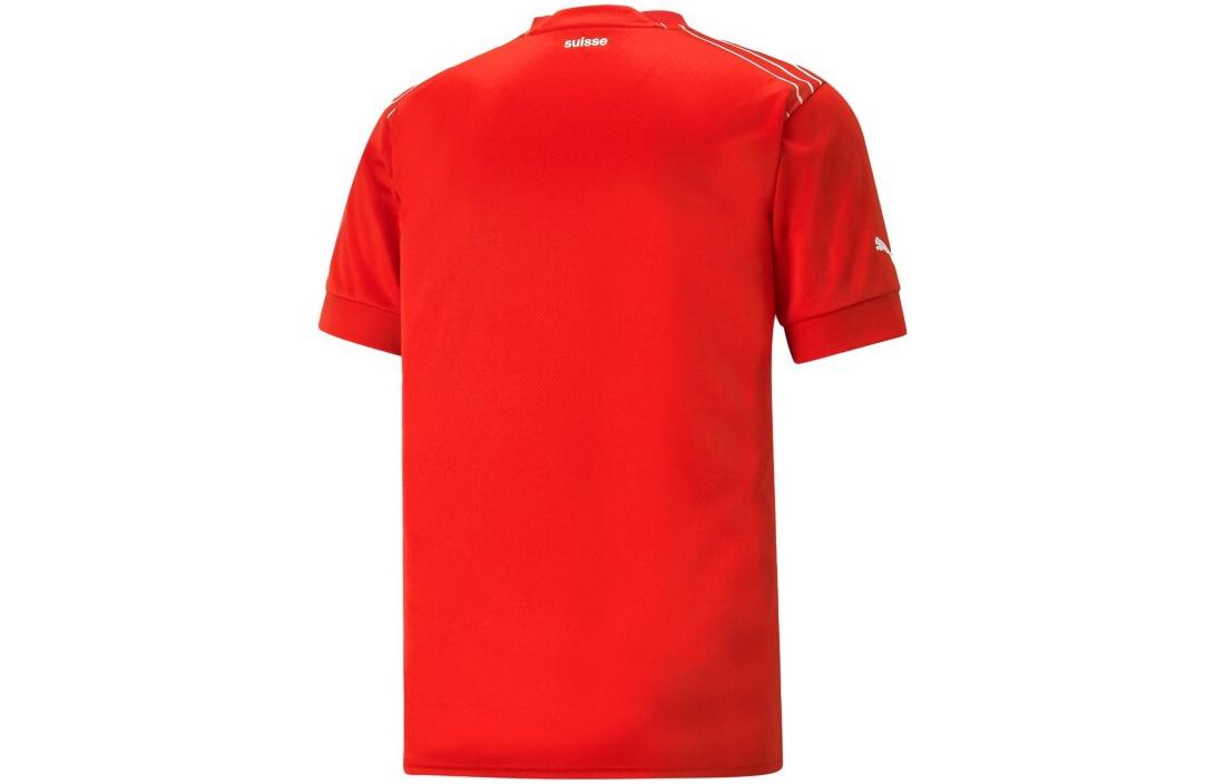 PUMA Switzerland Player Issue Home Jersey 'Red' 765925-01