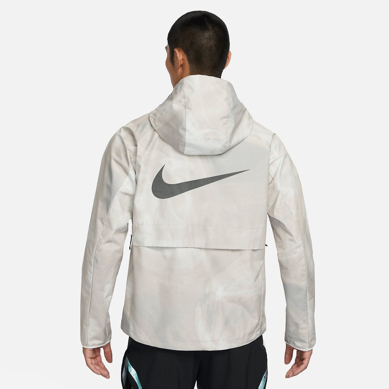 Nike Storm-FIT Running Division Running Jacket 'Grey White' FB8551-030