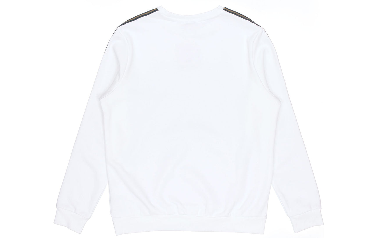 PUMA Metallic Nights Crew Sweatshirt 'White Black Gold' 587141-02