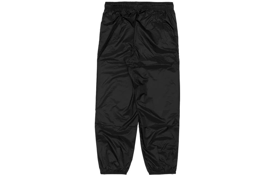 Men's Nike Brand Logo Printing Splicing Design Sports Pants/Trousers/Joggers Black DB1135-010