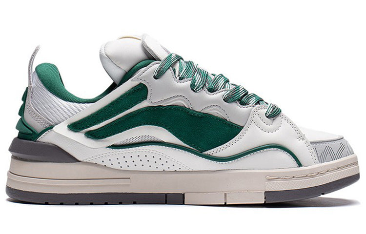 Li-Ning Superwave Golden 'White Green' AECS073-2