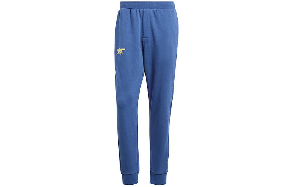 adidas Arsenal Cultural Story Tracksuit Pants Asia Sizing 'Blue' IU2069
